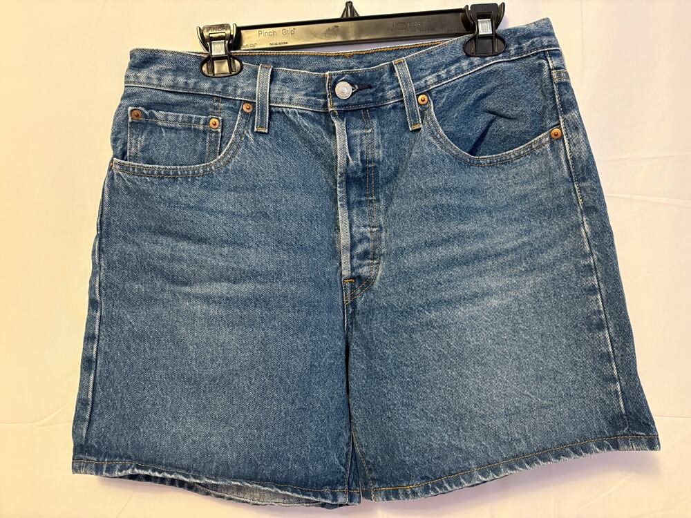Levi's Denim Jean Short Blue Sz  32